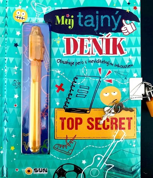 Levně Můj tajný deník TOP SECRET