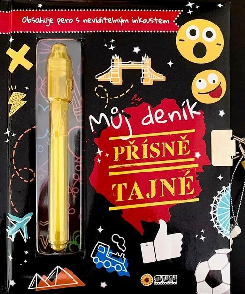 Můj tajný deník přísně tajné - 9788076871649
