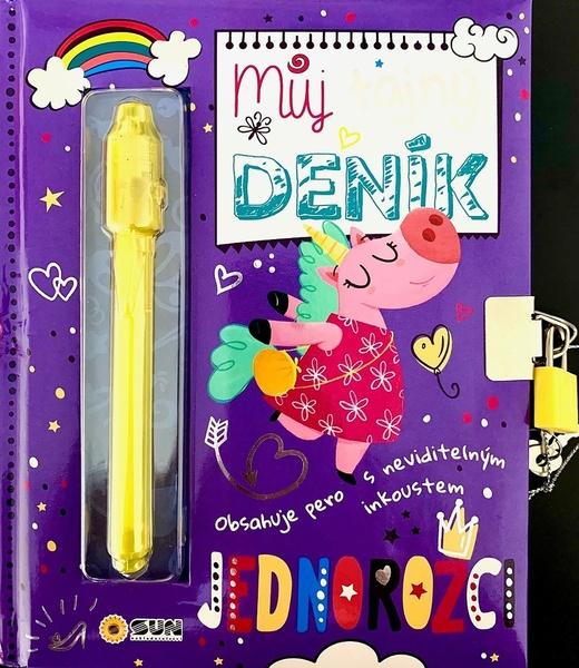 Levně Můj tajný deník Jednorožci