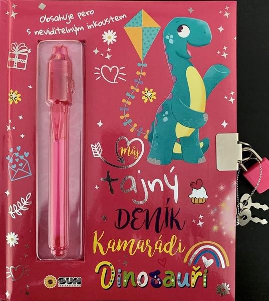 Levně Můj tajný deník Dinosauři