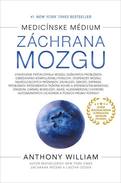 Záchrana mozgu - 9788022214599