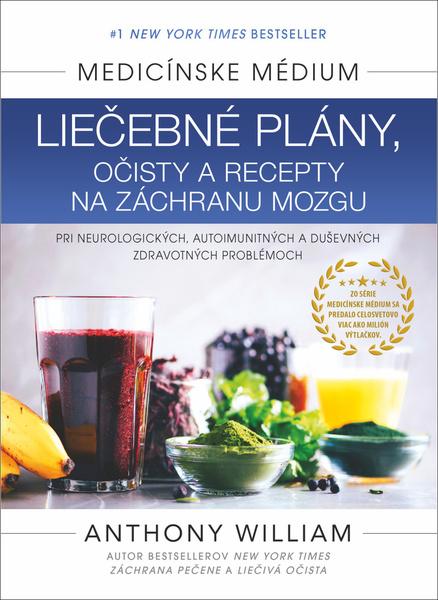 Liečebné plány, očisty a recepty na záchranu mozgu - 9788022214827