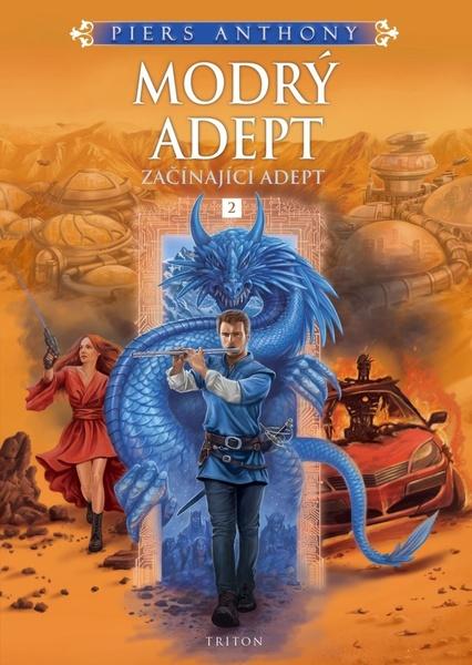 Levně Modrý Adept