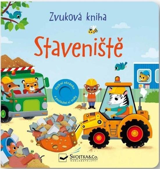 Staveniště Zvuková kniha - 9788025634608