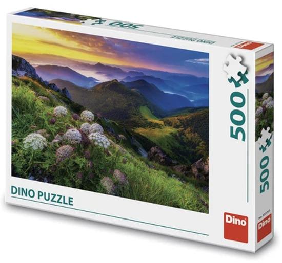 Levně Dino Malá Fatra 500 dílků
