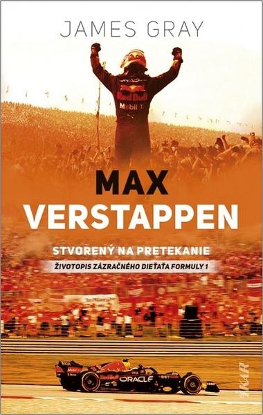 Max Verstappen - 9788055190709