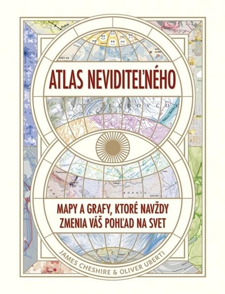 Atlas neviditeľného - 9788055189338