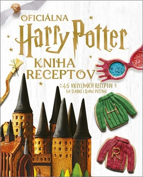 Harry Potter Oficiálna kniha receptov - 9788055188706