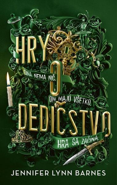 Hry o dedičstvo - 9788055191065