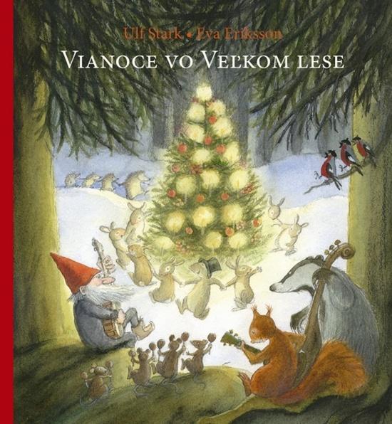 Vianoce vo Veľkom lese - 9788055190723