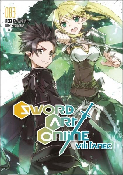 Levně Sword Art Online Aincrad 003