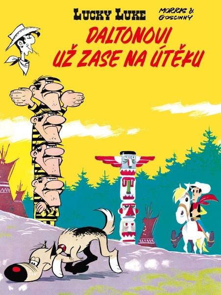 Levně Lucky Luke Daltonovi už zase na útěku