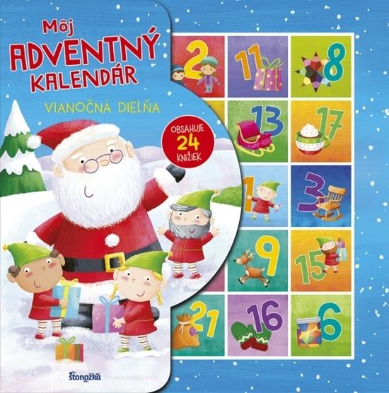 Môj adventný kalendár Vianočná dielňa - 9788055189086