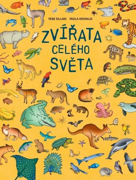 Zvířata celého světa - 9788025514733
