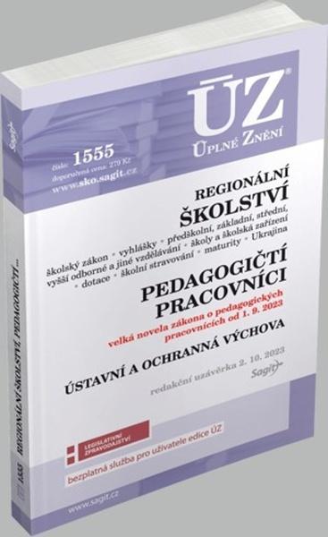 ÚZ 1555 Regionální školství - 9788074885969
