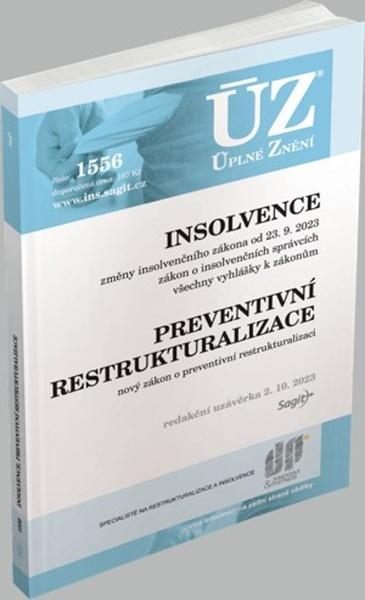 ÚZ 1556 Insolvence - 9788074885976