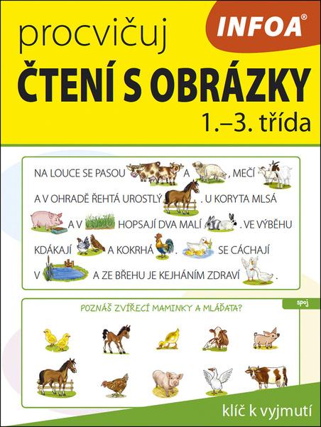 Levně Procvičuj čtení s obrázky 1.–3. třída