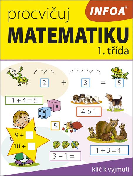Levně Procvičuj matematiku 1. třída