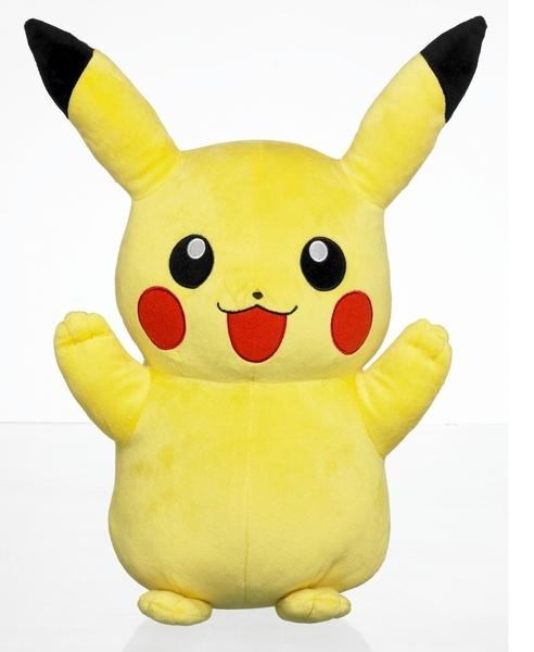 Levně Plyšový Pokémon Pikachu 45 cm
