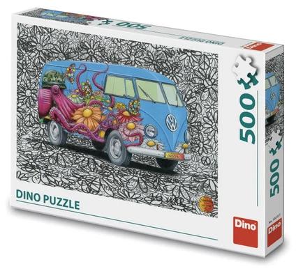 Levně HIPPIES VW 500 Puzzle