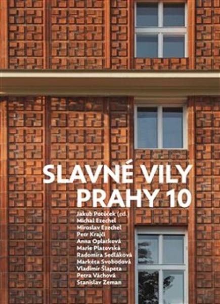 Slavné vily Prahy 10 - 9788088258377