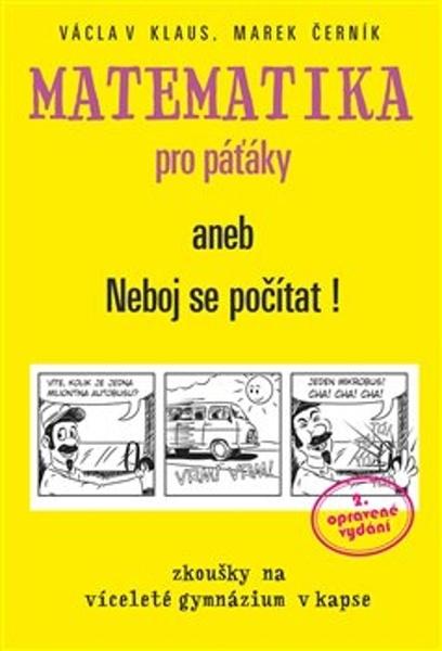 Levně Matematika pro páťáky