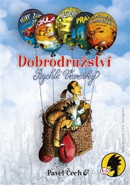 Levně Dobrodružství Rychlé Veverky