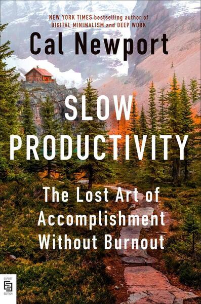 Levně Slow Productivity