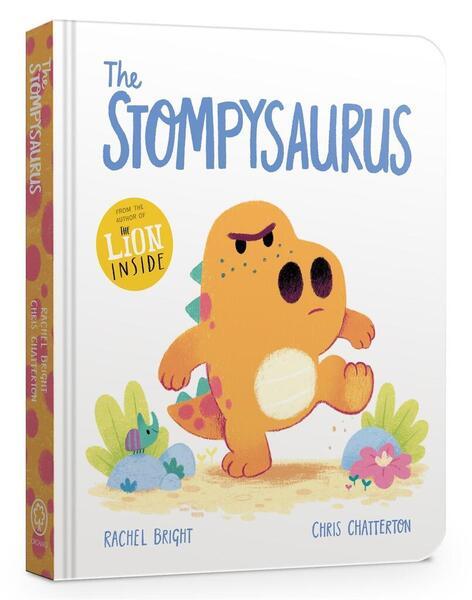 Levně The Stompysaurus Board Book