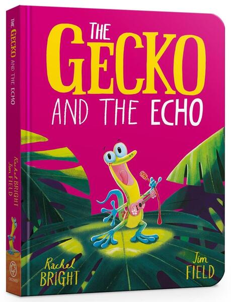 The Gecko and the Echo Board Book - 1408372126
