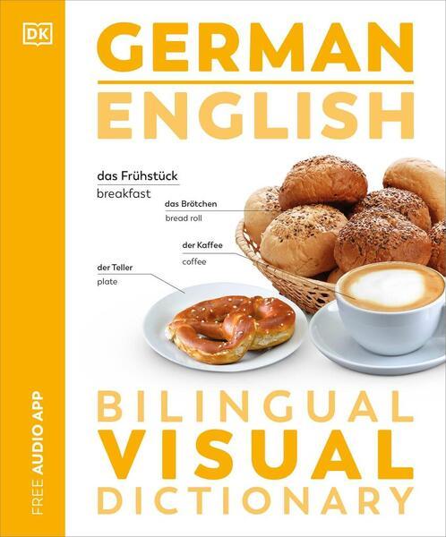German English Bilingual Visual Dictionary - 0241665124