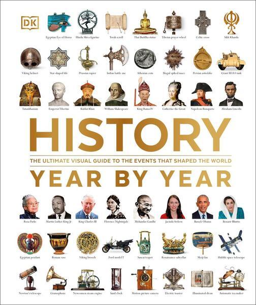 History Year by Year - 0241605407