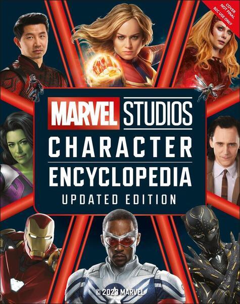Marvel Studios Character Encyclopedia Updated Edition - 0241650771