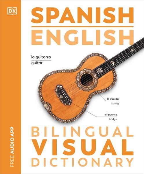 Spanish English Bilingual Visual Dictionary - 0241665159