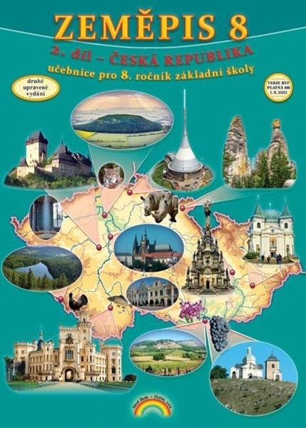 Zeměpis 8 Česká republika 2. díl - 9788088285656