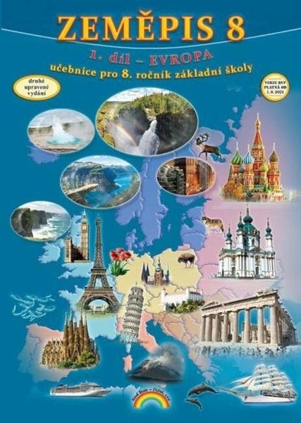 Zeměpis 8  Evropa 1. díl - 9788088285632