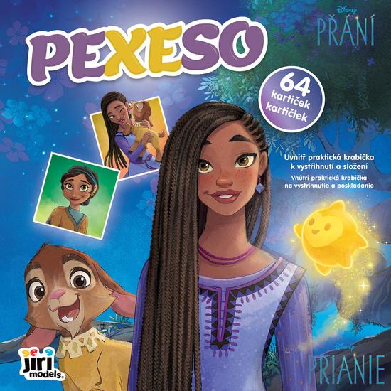 Levně Pexeso v sešitu Přání