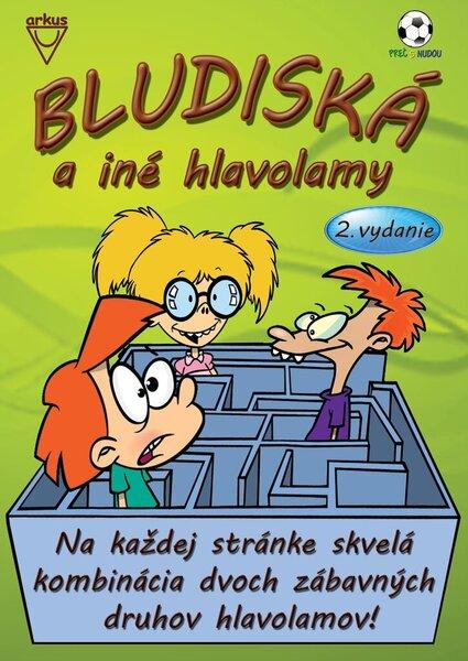 Levně Bludiská a iné hlavolamy