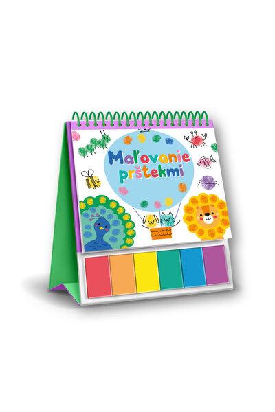 Maľovanie prštekmi - 9788056711996