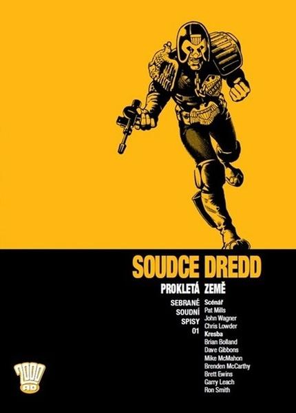 Levně Soudce Dredd Prokletá země