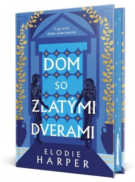 Dom so zlatými dverami - 9788055190488