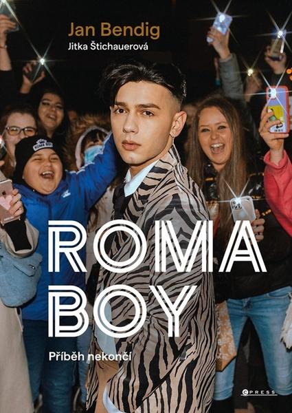 Levně Roma boy