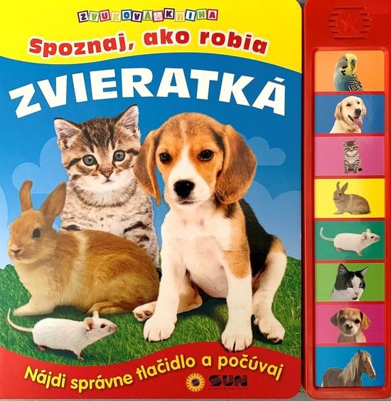 Levně Spoznaj, ako robia zvieratká
