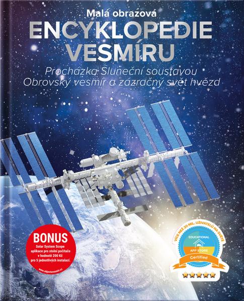 Malá obrazová encyklopedie vesmíru - 9788089907151