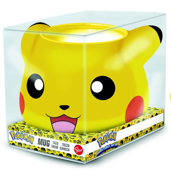 Levně GB eye Hrnek Pokémon 3D Pikachu 475ml