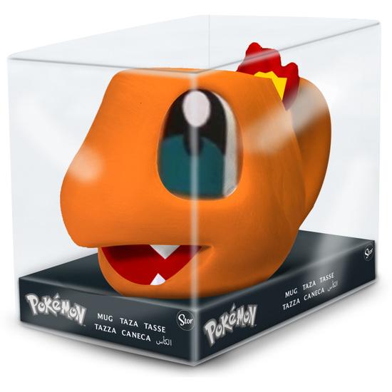 Levně EPEE Merch STOR Pokémon 3D Hrnek Charmander 440 ml