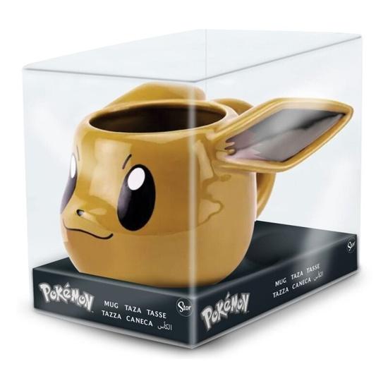 Levně Pokémon 3D Hrnek - Eevee 440 ml