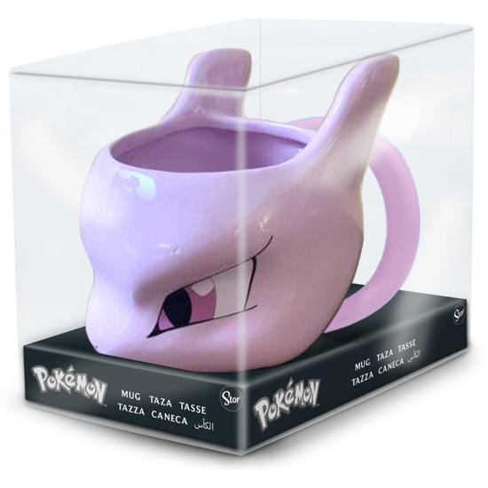 Levně EPEE Merch STOR Pokémon 3D Hrnek Mewtwo 440 ml
