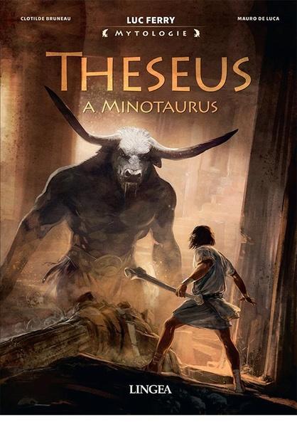 Levně Theseus a Minotaurus