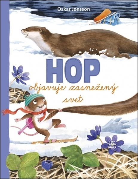 Hop objavuje zasnežený svet - 9788055190945